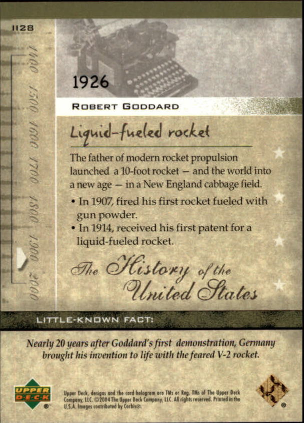 B0769- 2004 History of the United States Cards G1 -You Pick- 10+ FREE US SHIP - Picture 223 of 295