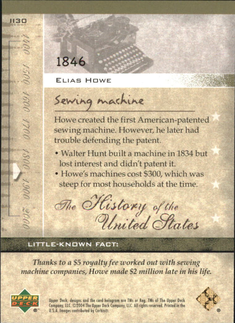 B0769- 2004 History of the United States Cards G1 -You Pick- 10+ FREE US SHIP - Picture 227 of 295
