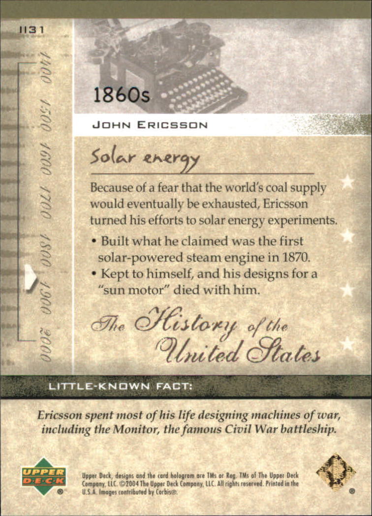 B0769- 2004 History of the United States Cards G1 -You Pick- 10+ FREE US SHIP - Picture 229 of 295