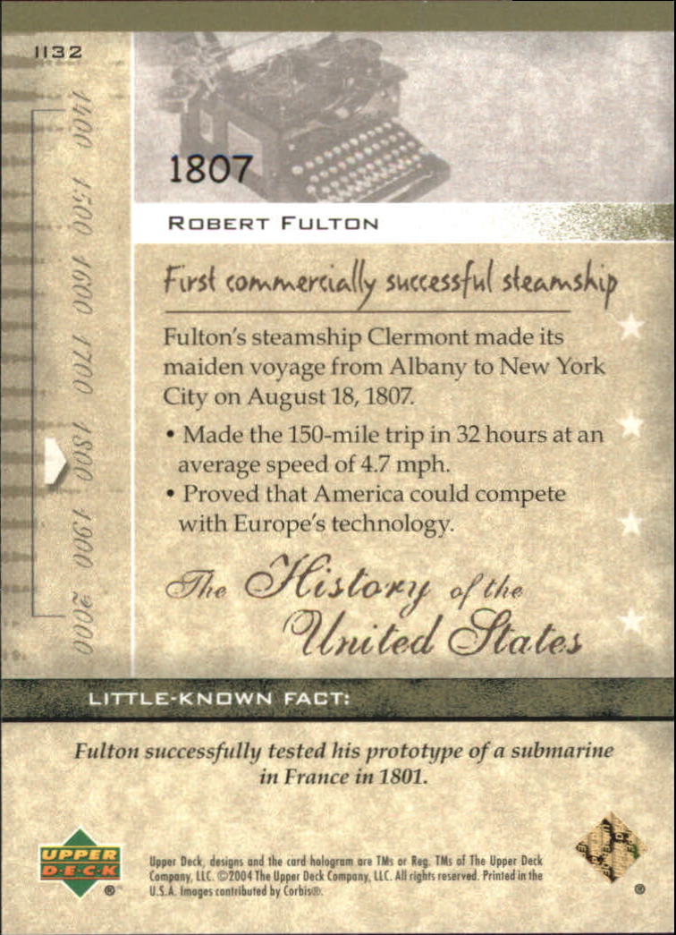 B0769- 2004 History of the United States Cards G1 -You Pick- 10+ FREE US SHIP - Picture 231 of 295