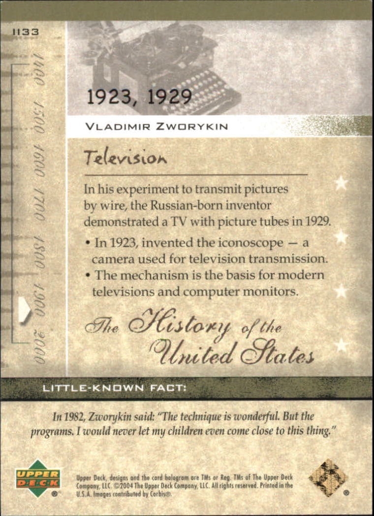 B0769- 2004 History of the United States Cards G1 -You Pick- 10+ FREE US SHIP - Picture 233 of 295