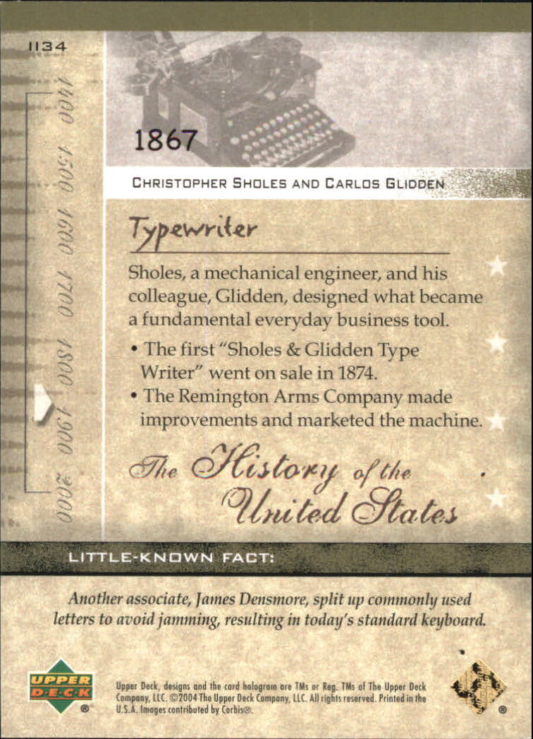 B0769- 2004 History of the United States Cards G1 -You Pick- 10+ FREE US SHIP - Picture 235 of 295