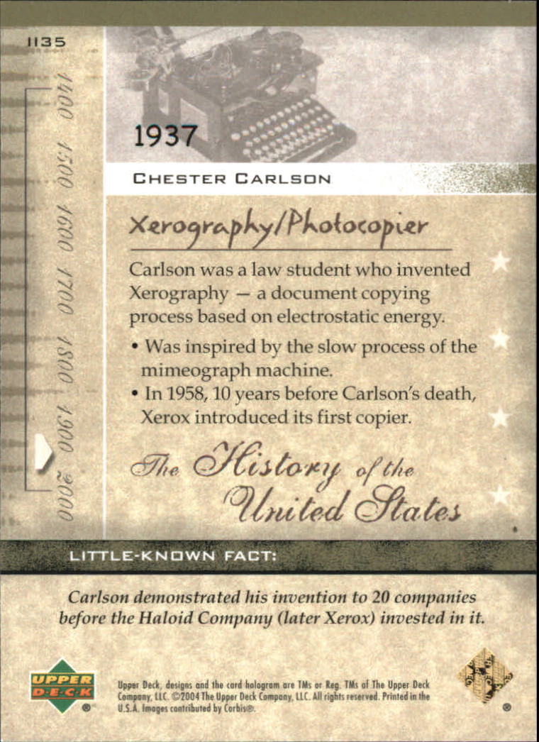 B0769- 2004 History of the United States Cards G1 -You Pick- 10+ FREE US SHIP - Picture 237 of 295