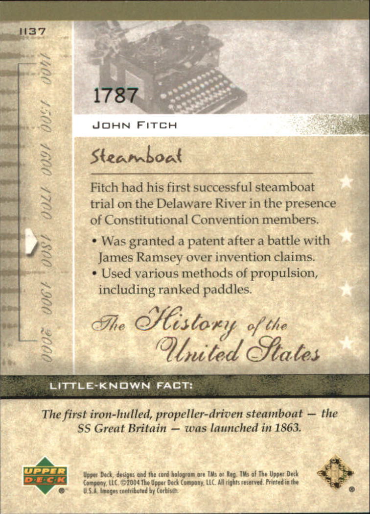 B0769- 2004 History of the United States Cards G1 -You Pick- 10+ FREE US SHIP - Picture 241 of 295