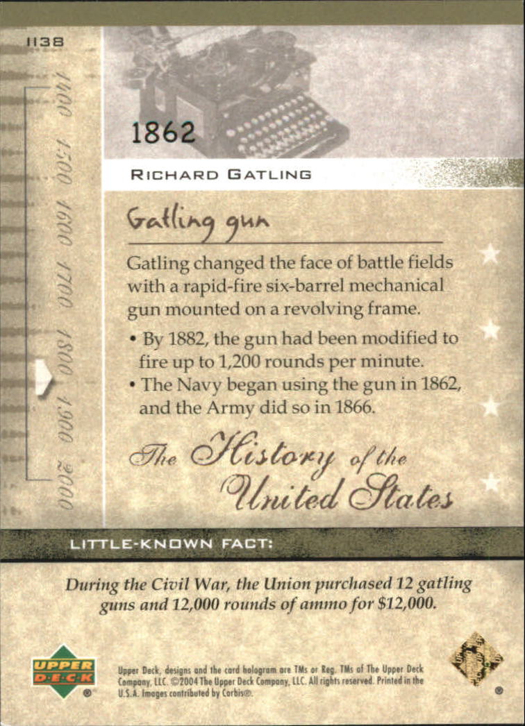 B0769- 2004 History of the United States Cards G1 -You Pick- 10+ FREE US SHIP - Picture 243 of 295
