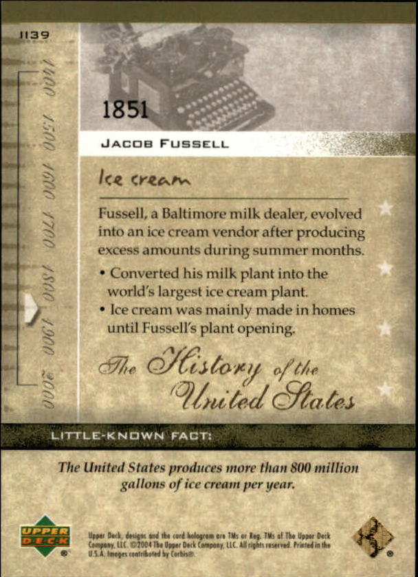 B0769- 2004 History of the United States Cards G1 -You Pick- 10+ FREE US SHIP - Picture 245 of 295