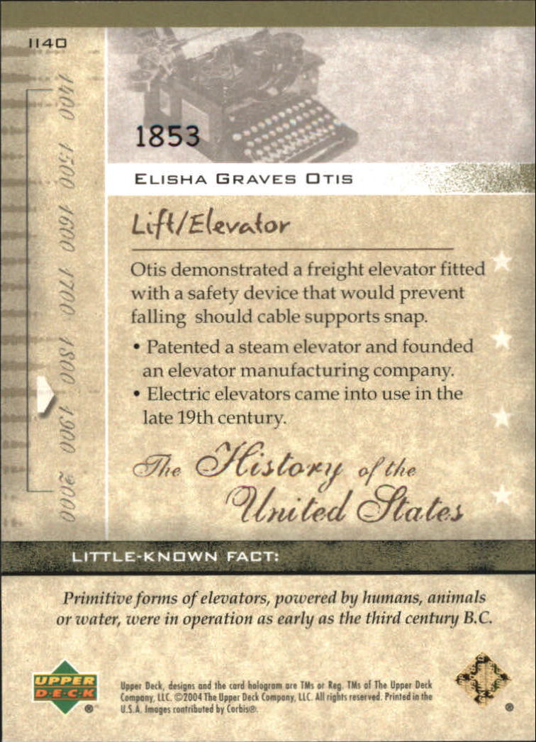 B0769- 2004 History of the United States Cards G1 -You Pick- 10+ FREE US SHIP - Picture 247 of 295