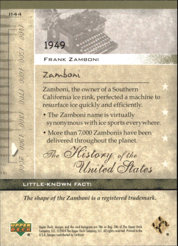 B0769- 2004 History of the United States Cards G1 -You Pick- 10+ FREE US SHIP - Picture 255 of 295