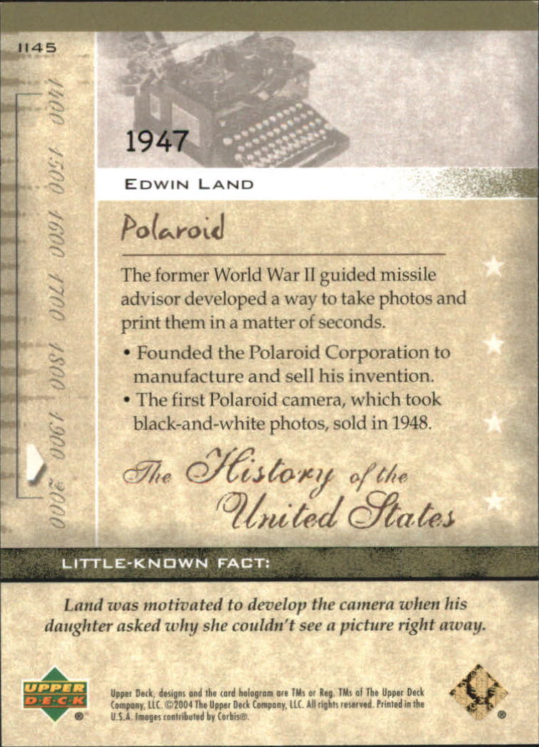 B0769- 2004 History of the United States Cards G1 -You Pick- 10+ FREE US SHIP - Picture 257 of 295