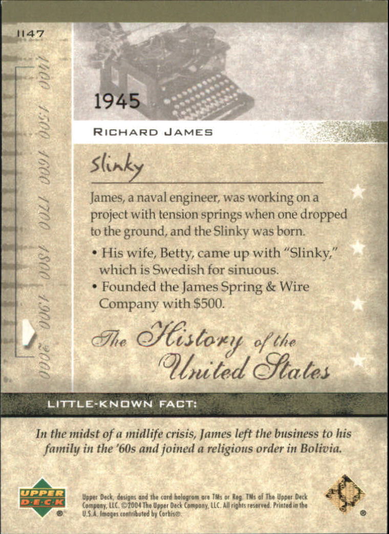 B0769- 2004 History of the United States Cards G1 -You Pick- 10+ FREE US SHIP - Picture 261 of 295