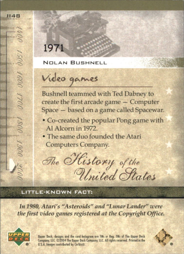 B0769- 2004 History of the United States Cards G1 -You Pick- 10+ FREE US SHIP - Picture 263 of 295