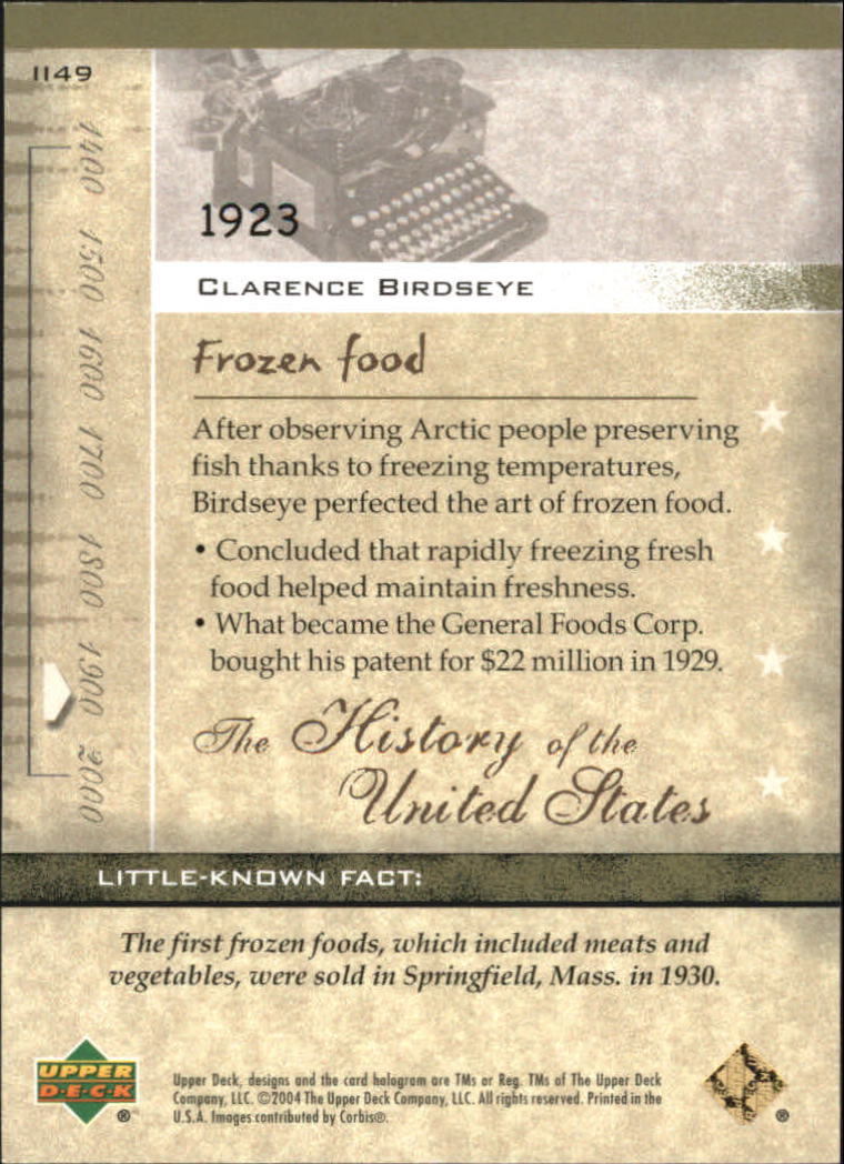 B0769- 2004 History of the United States Cards G1 -You Pick- 10+ FREE US SHIP - Picture 265 of 295
