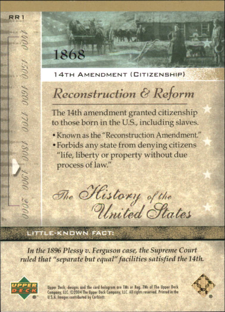 B0769- 2004 History of the United States Cards G1 -You Pick- 10+ FREE US SHIP - Picture 287 of 295