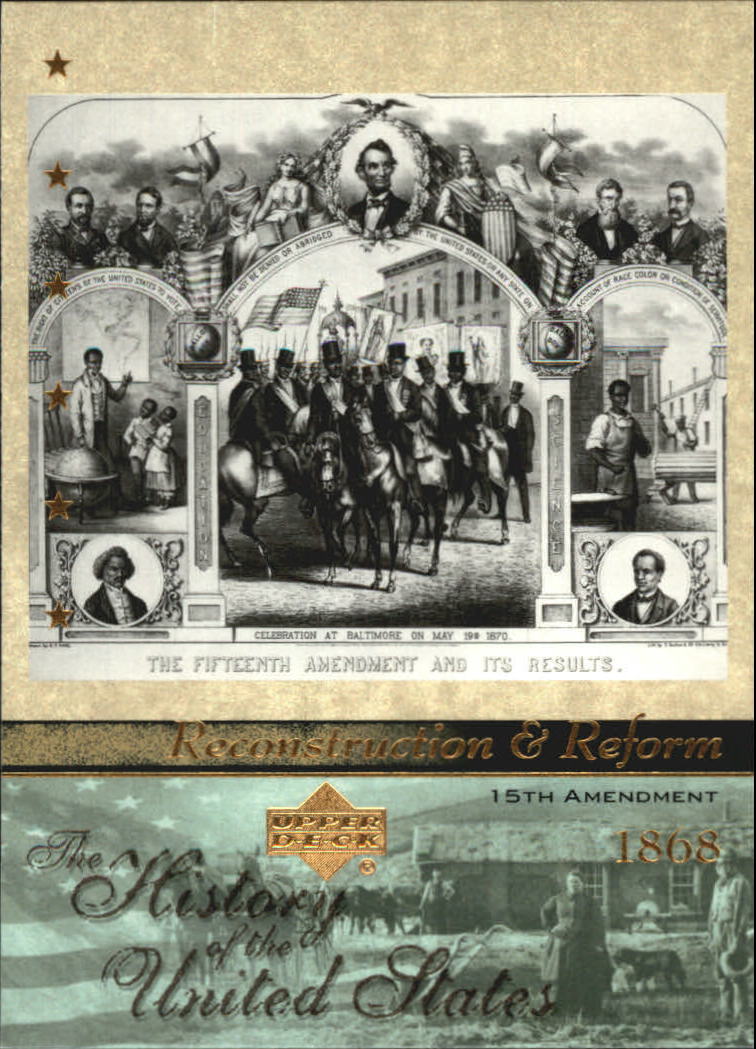 B0769- 2004 History of the United States Cards G1 -You Pick- 10+ FREE US SHIP - Picture 290 of 295