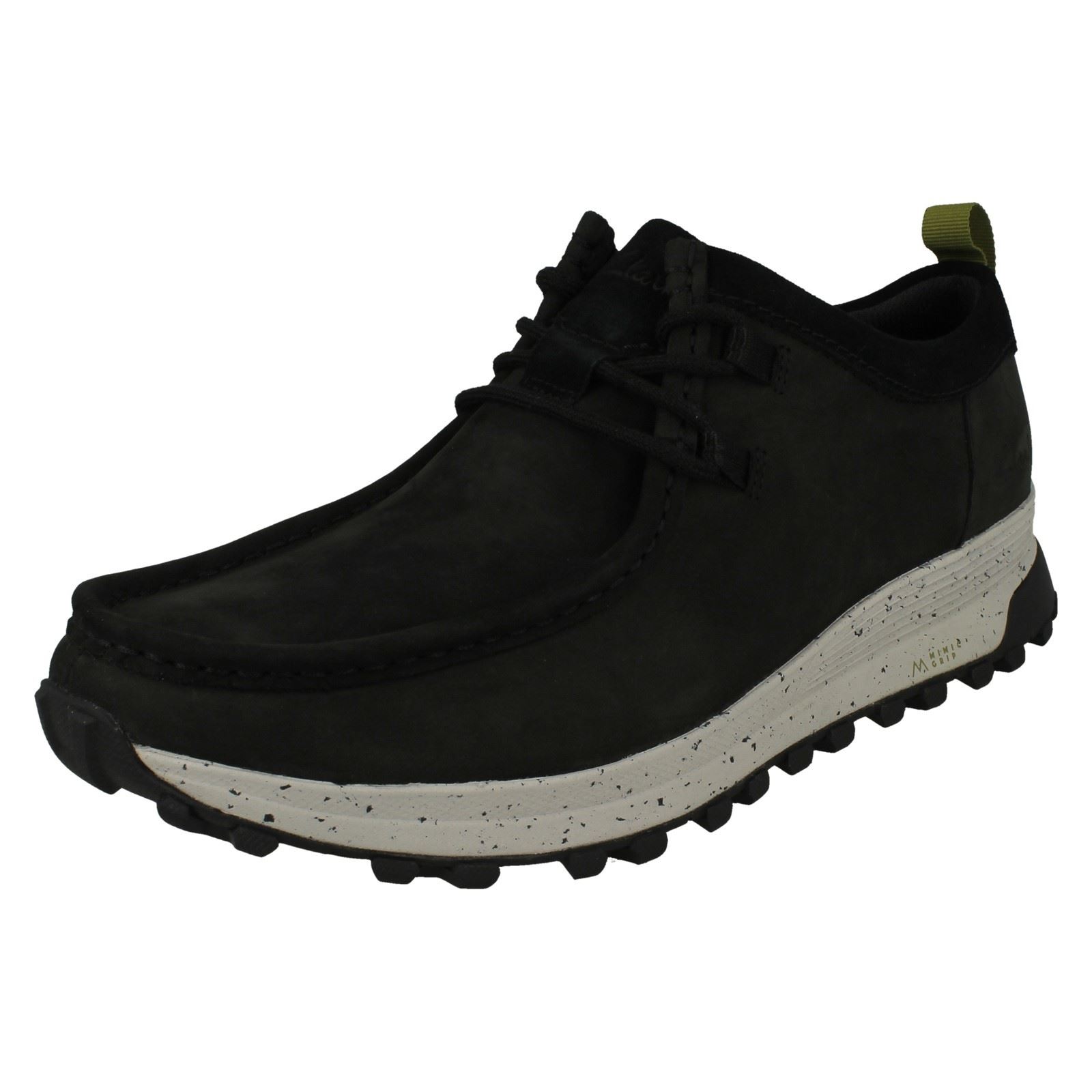 Clarks ATL Trek Wally Mens Casual Shoes Navy Nubuck UK 9