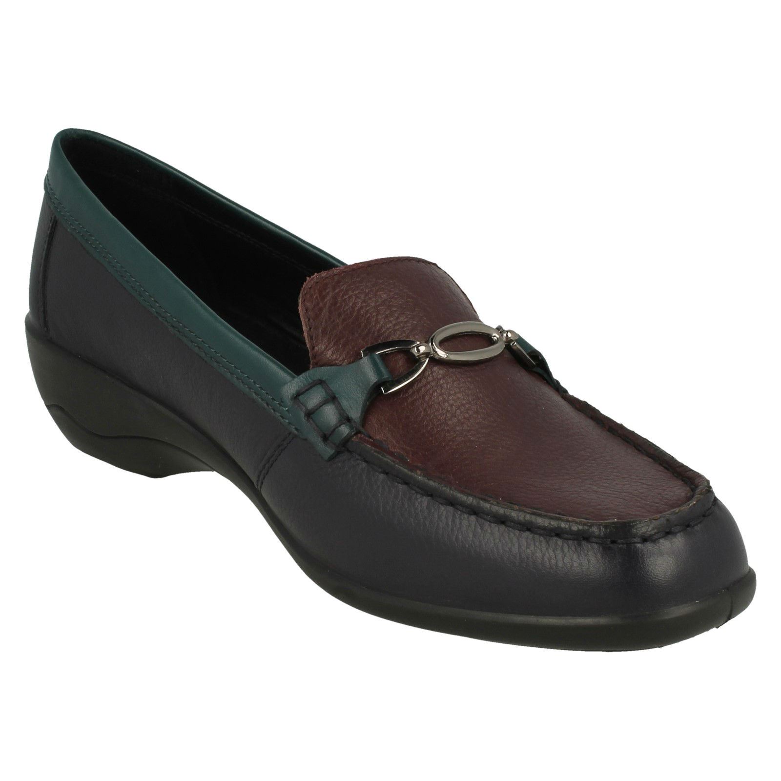 wide fitting loafers ladies