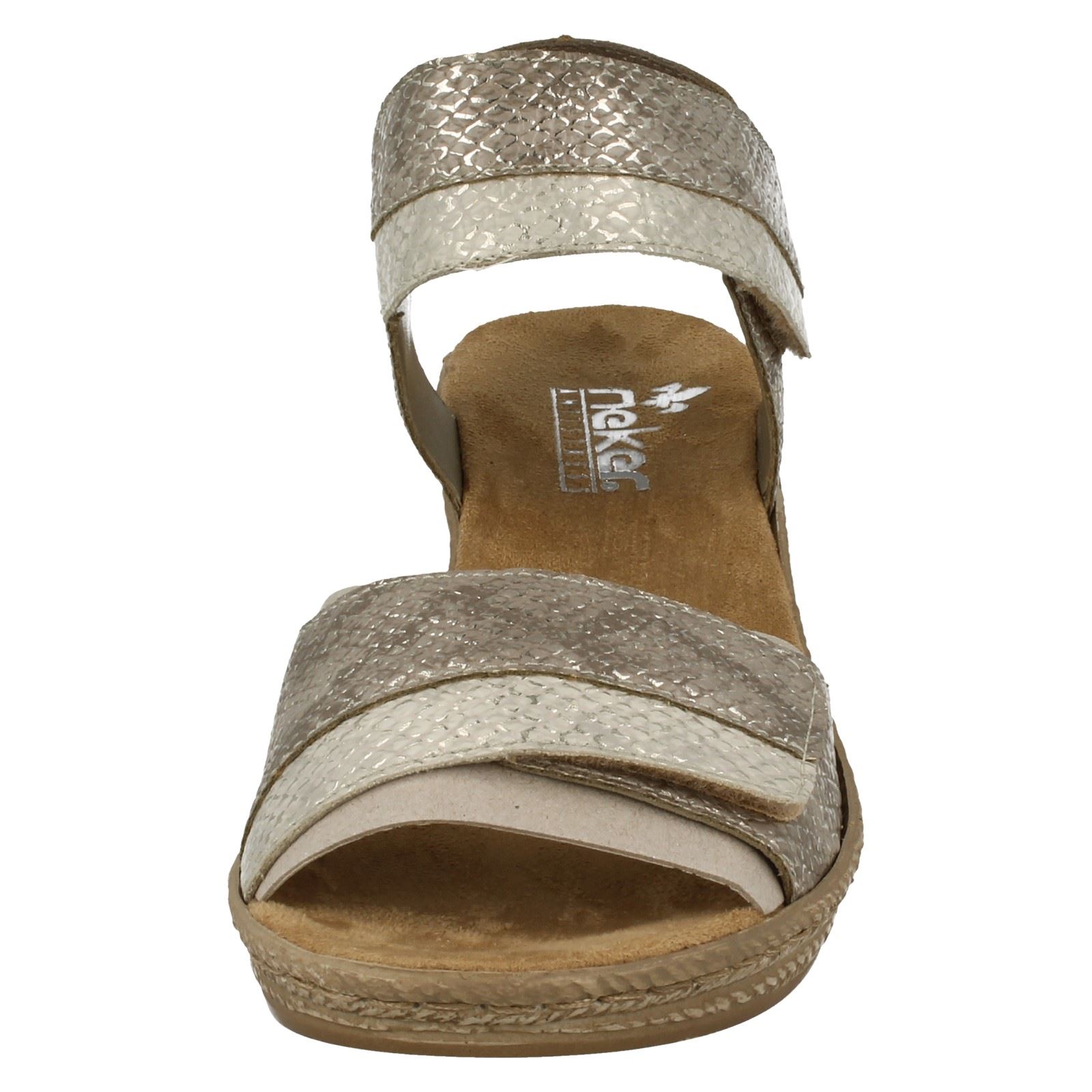 rieker wedge mules
