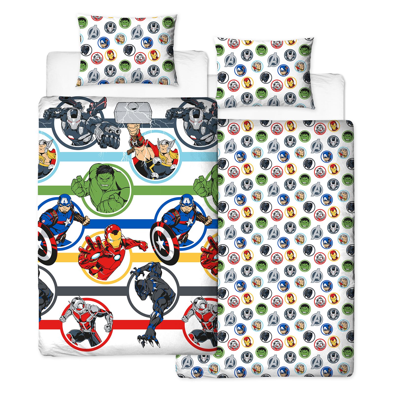 Bambini Ragazzi Singolo Copripiumino Set - Toy Story Pj Maschere Pokemon lego