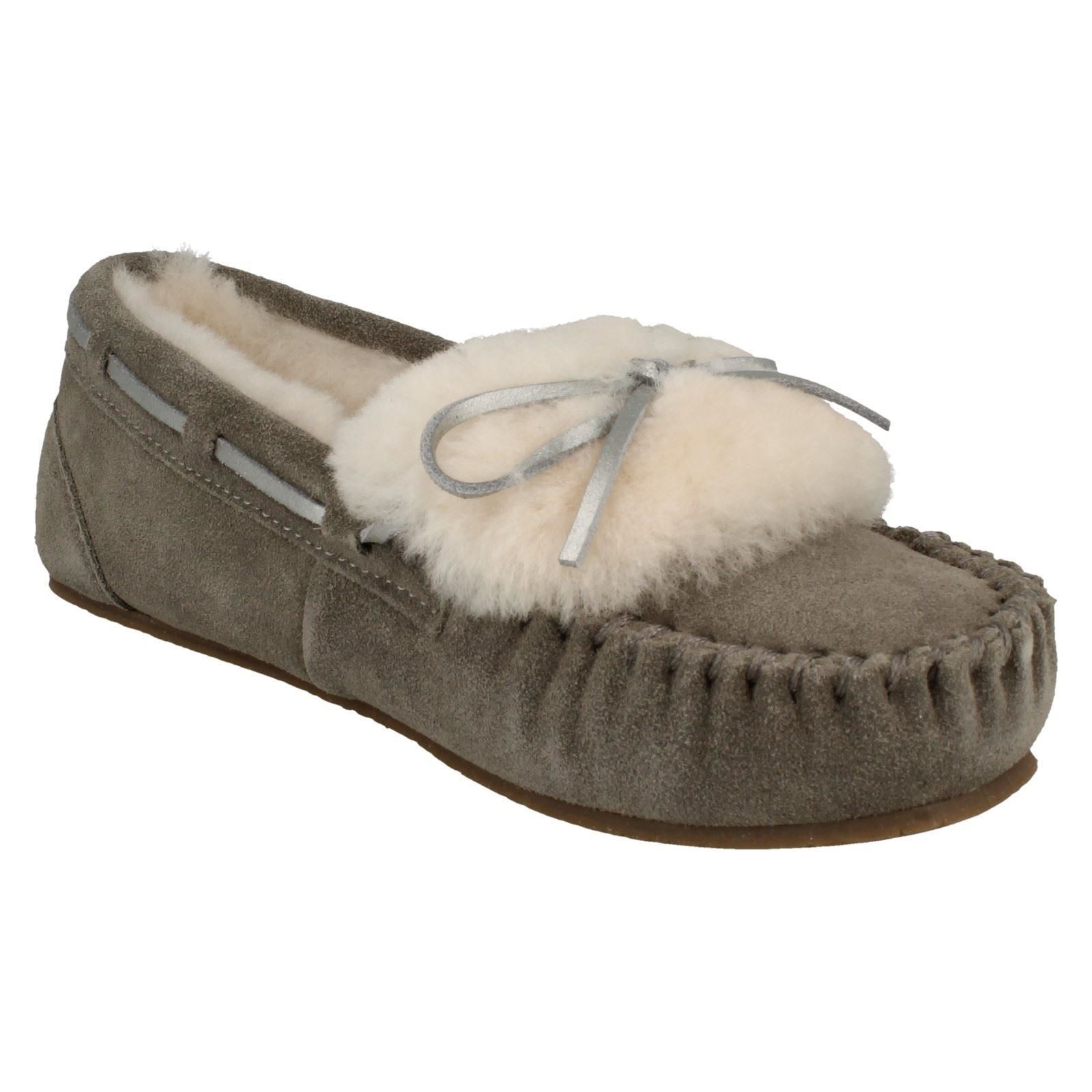 clarks warm glamour slippers