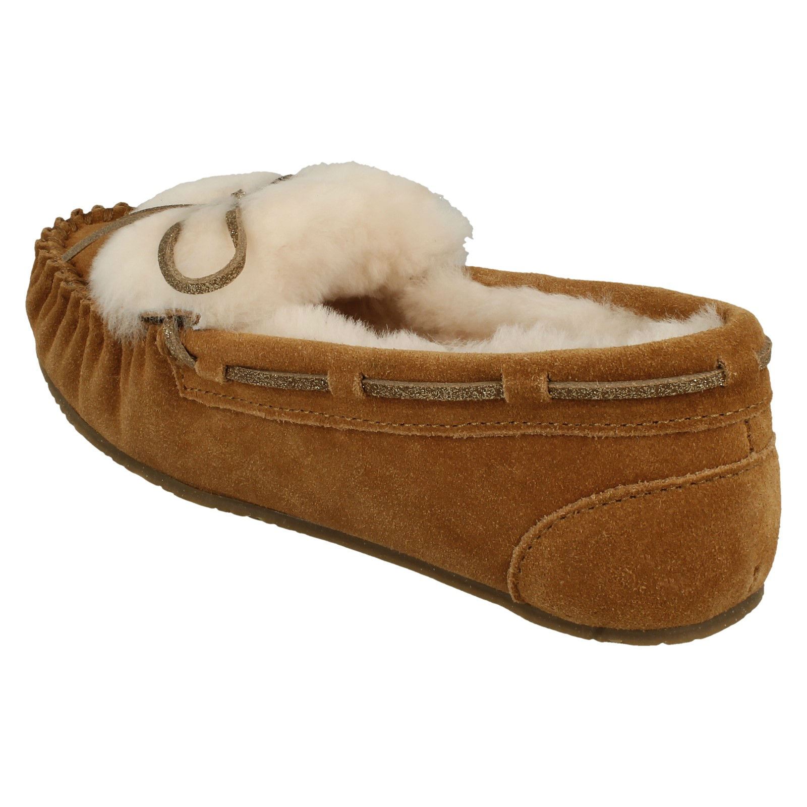 clarks warm glamour slippers