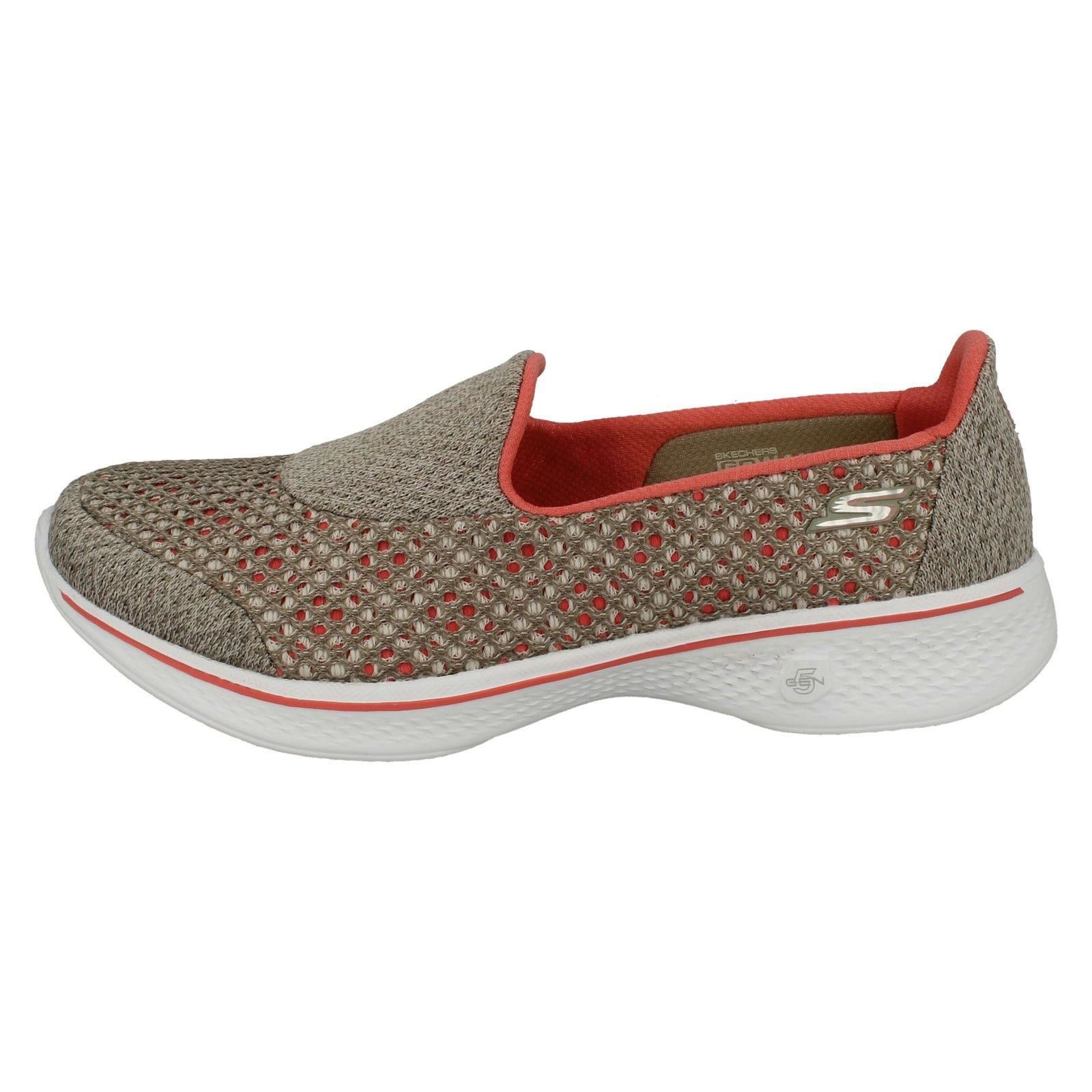 Skechers Donna da Kindle Indossare - Go Walk 4 Kindle da 14145 e9cc9c Skechers Donna da Kindle Indossare - Go Walk 4 Kindle da 14145 e9cc9c