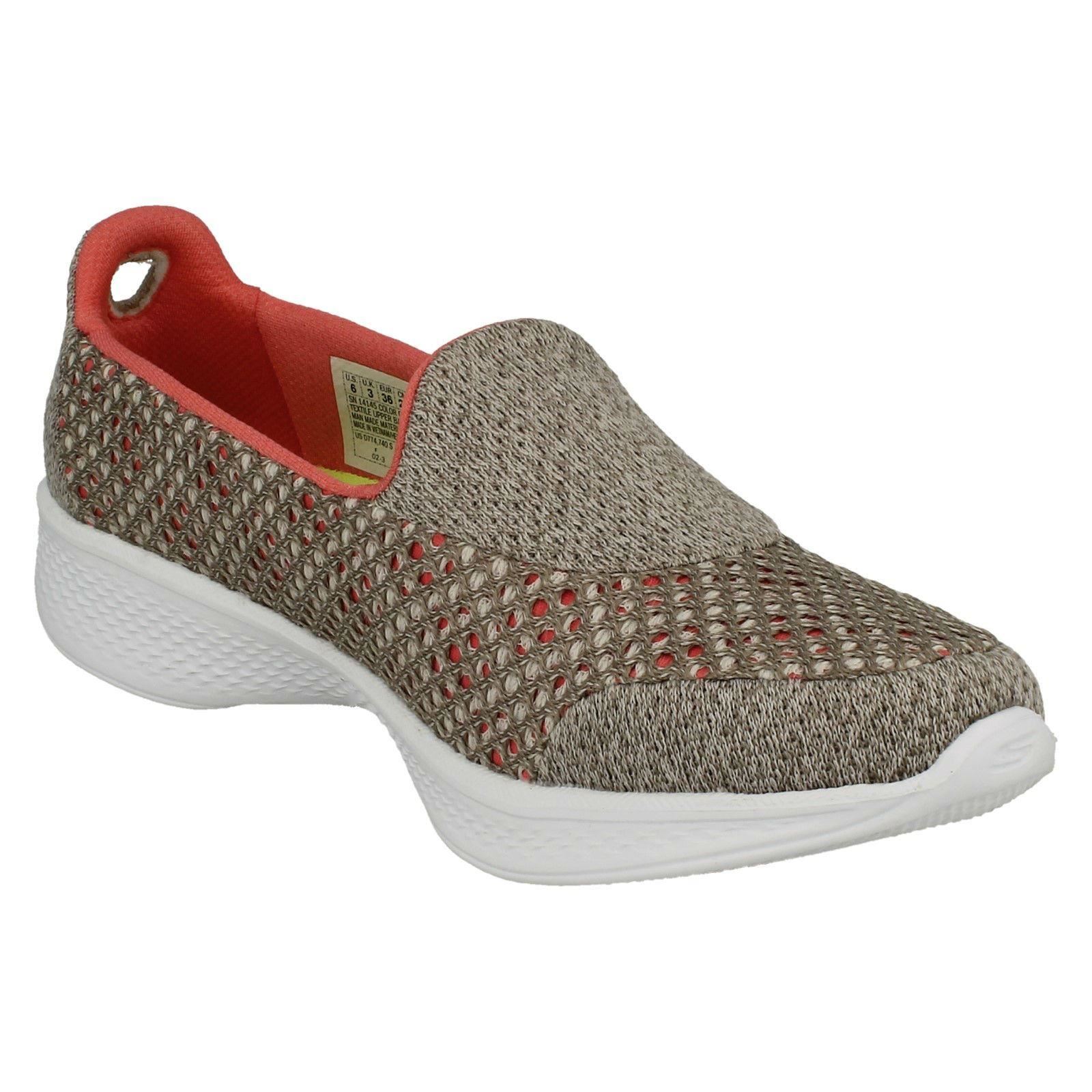 Skechers Donna da Kindle Indossare - Go Walk 4 Kindle da 14145 e9cc9c Skechers Donna da Kindle Indossare - Go Walk 4 Kindle da 14145 e9cc9c