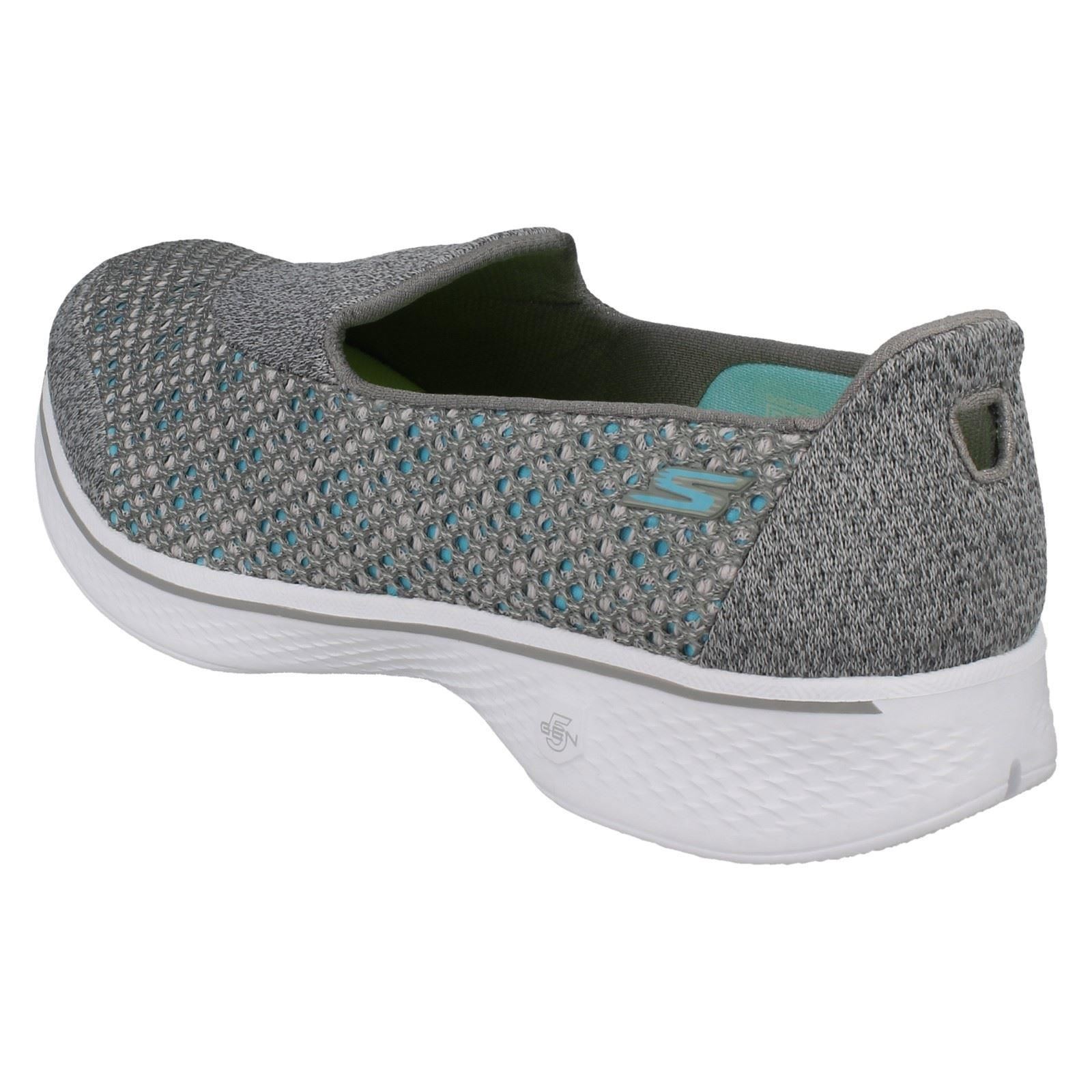Skechers Donna da Kindle Indossare - Go Walk 4 Kindle da 14145 e9cc9c Skechers Donna da Kindle Indossare - Go Walk 4 Kindle da 14145 e9cc9c