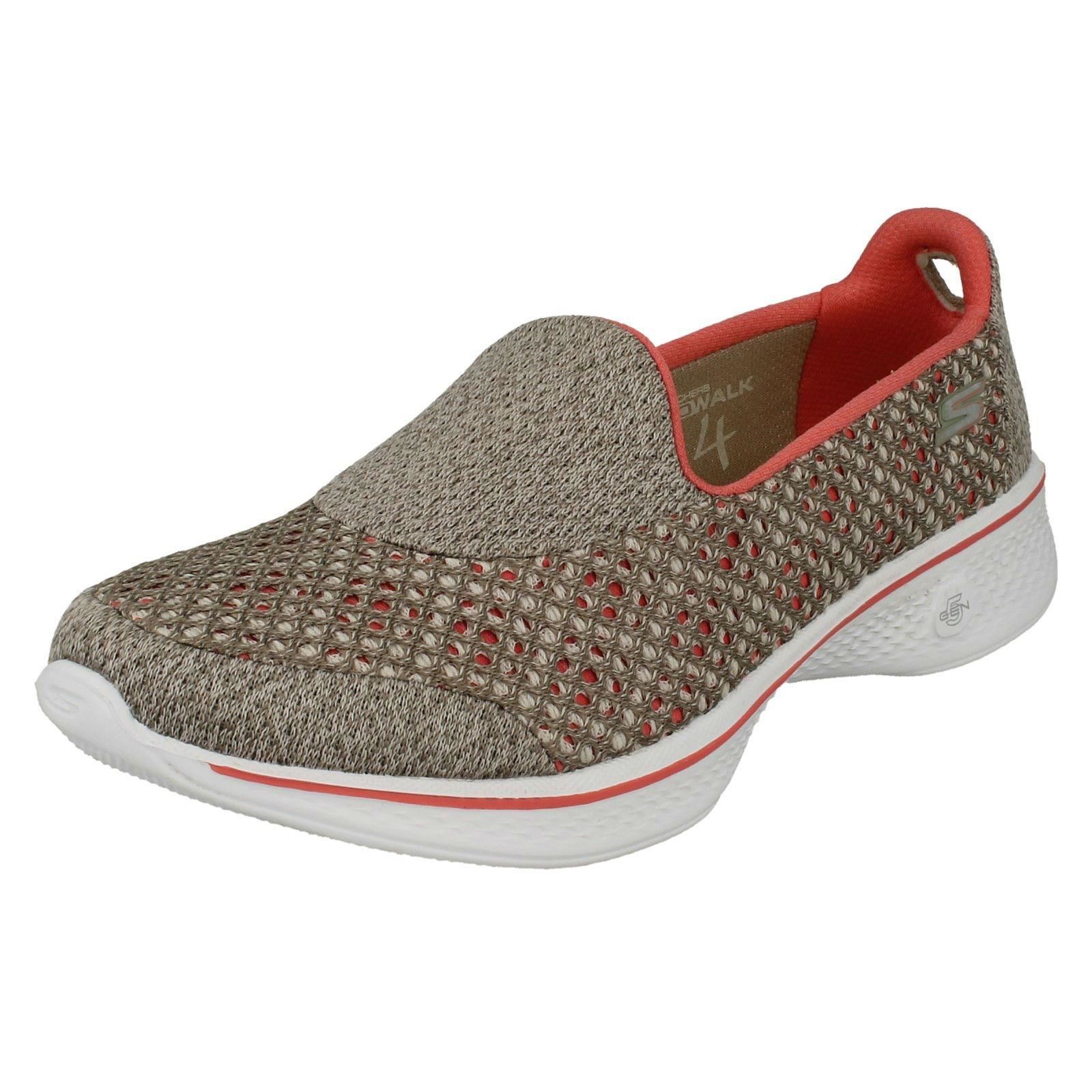 Skechers Donna da Kindle Indossare - Go Walk 4 Kindle da 14145 e9cc9c Skechers Donna da Kindle Indossare - Go Walk 4 Kindle da 14145 e9cc9c