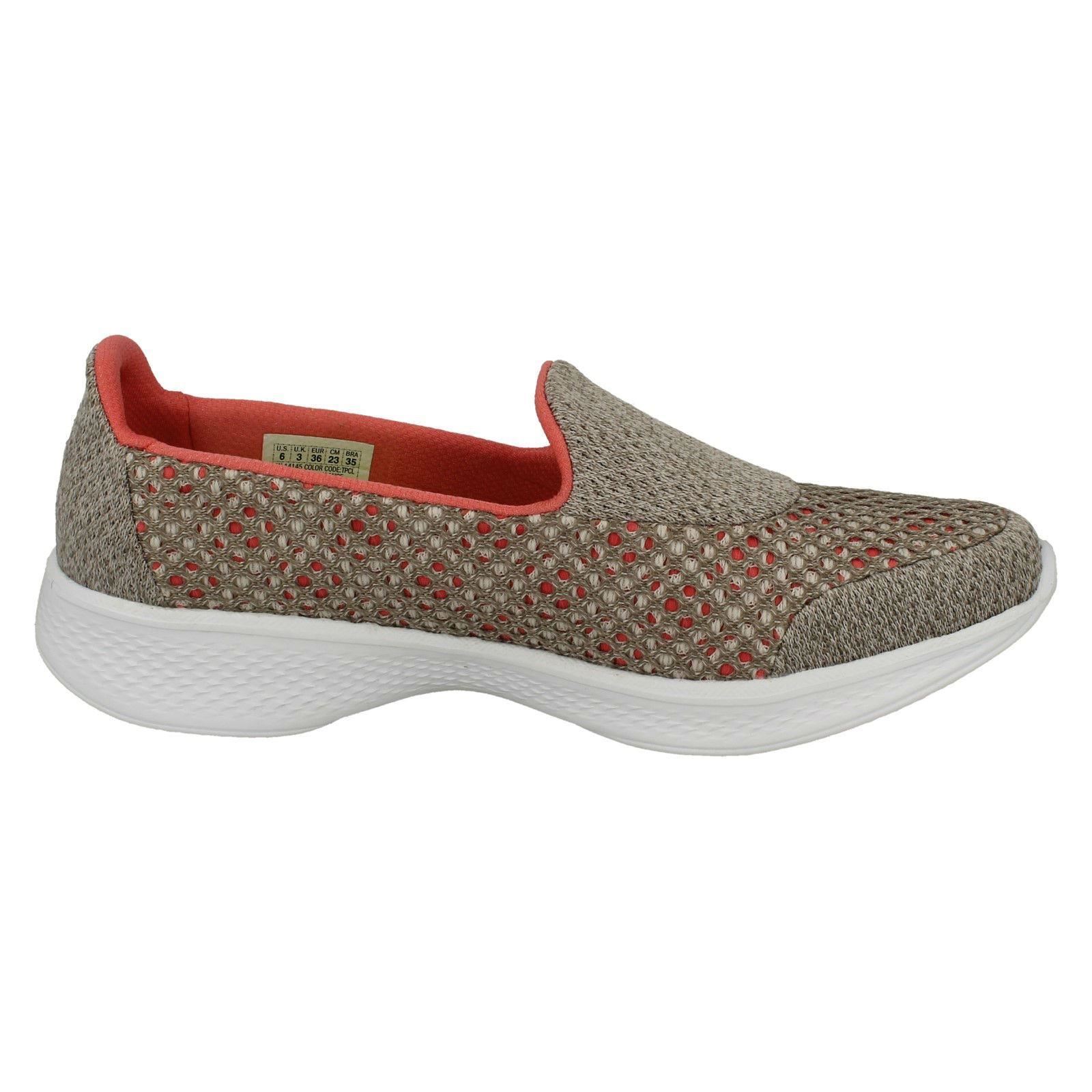 Skechers Donna da Kindle Indossare - Go Walk 4 Kindle da 14145 e9cc9c Skechers Donna da Kindle Indossare - Go Walk 4 Kindle da 14145 e9cc9c