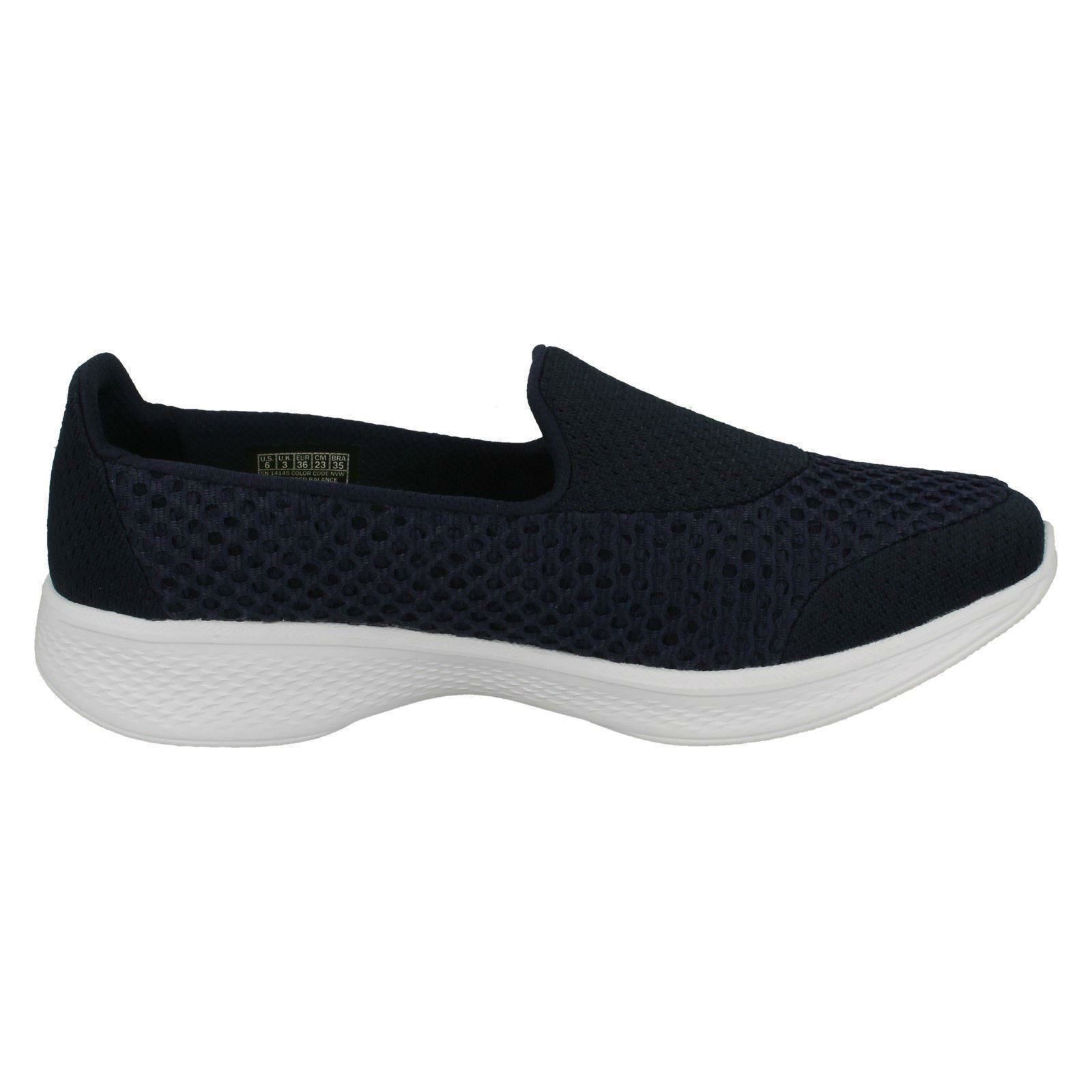 Skechers Donna da Kindle Indossare - Go Walk 4 Kindle da 14145 e9cc9c Skechers Donna da Kindle Indossare - Go Walk 4 Kindle da 14145 e9cc9c