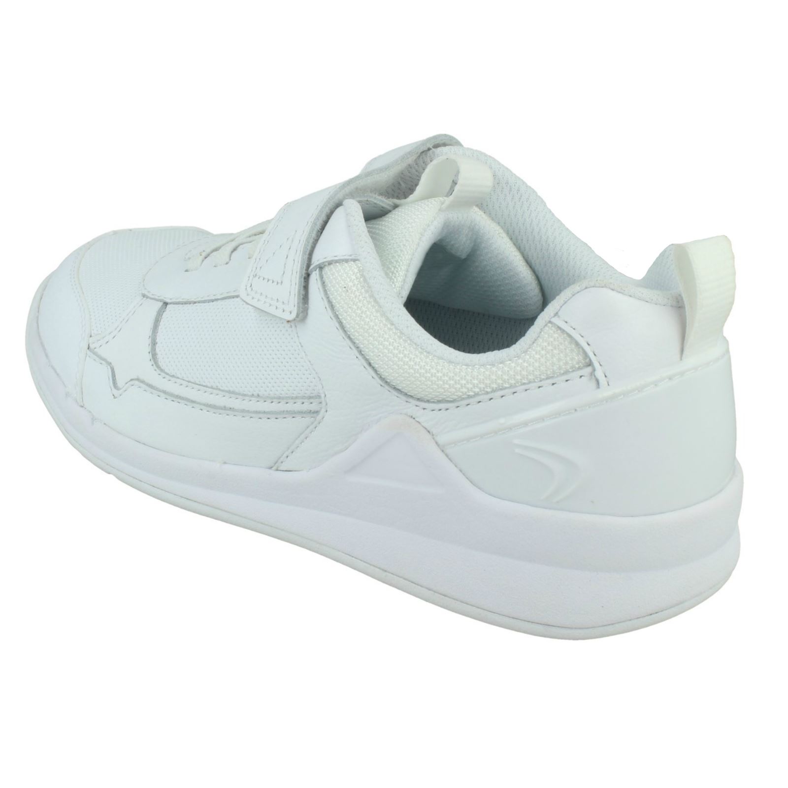 Boys Clarks Lace Detailed Casual Trainers *Orbit Sprint Y*