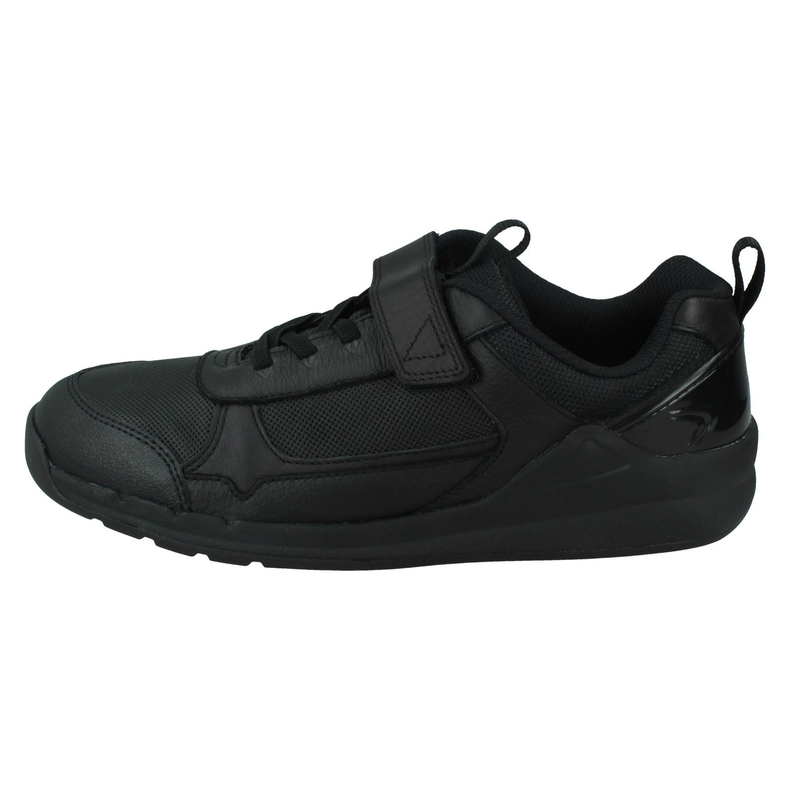 Boys Clarks Lace Detailed Casual Trainers *Orbit Sprint Y*