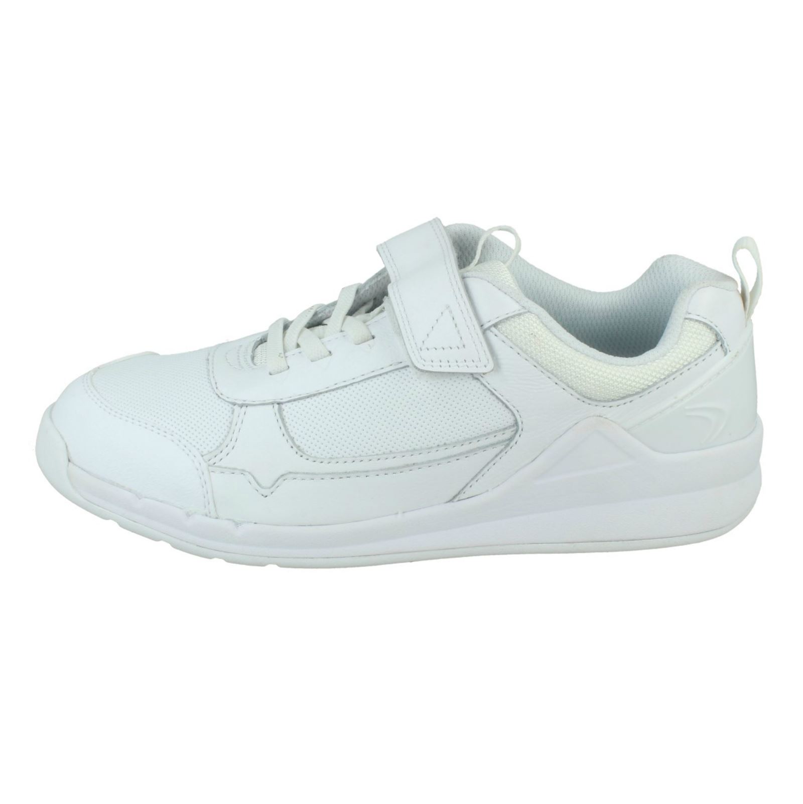 Boys Clarks Lace Detailed Casual Trainers *Orbit Sprint Y*