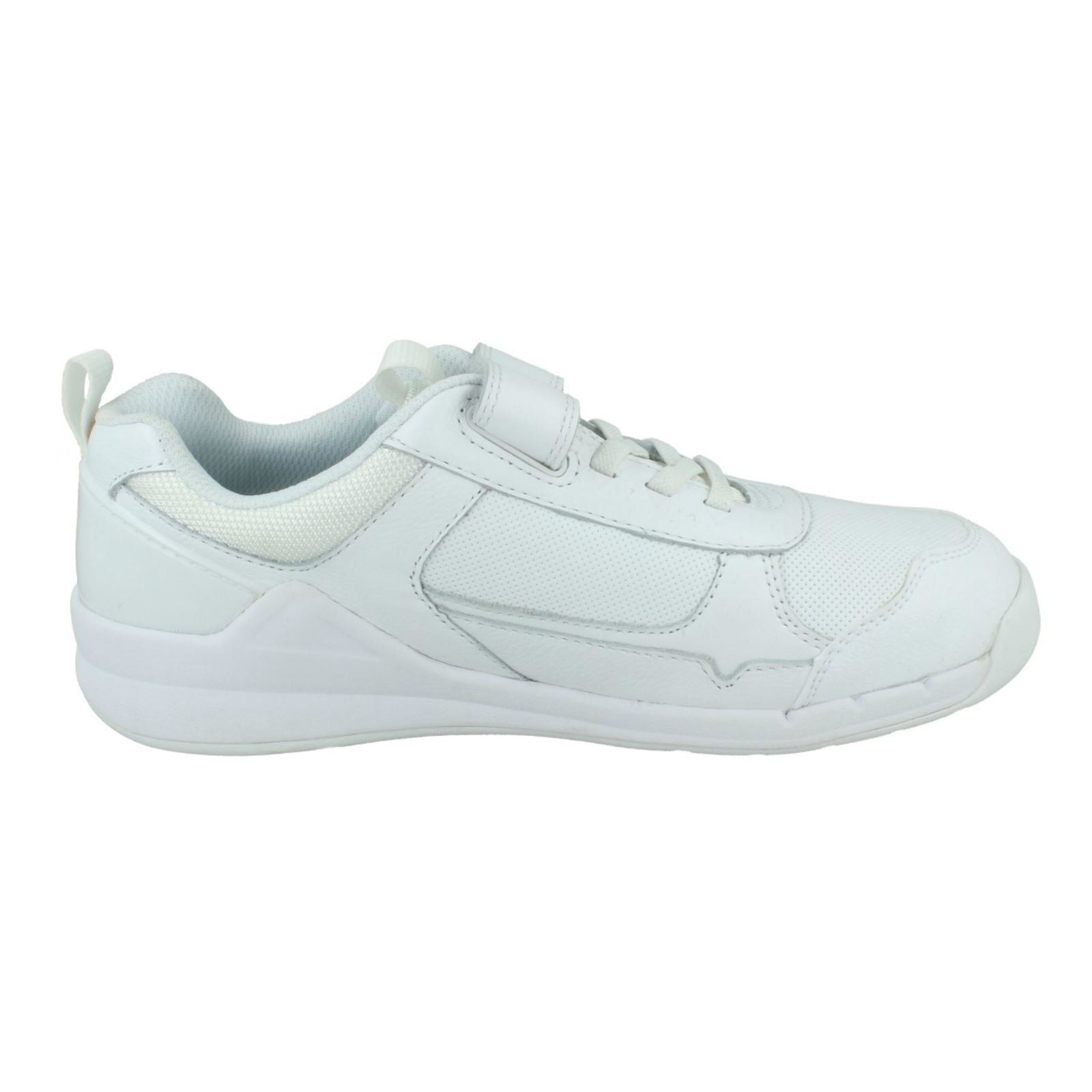 Boys Clarks Lace Detailed Casual Trainers *Orbit Sprint Y*