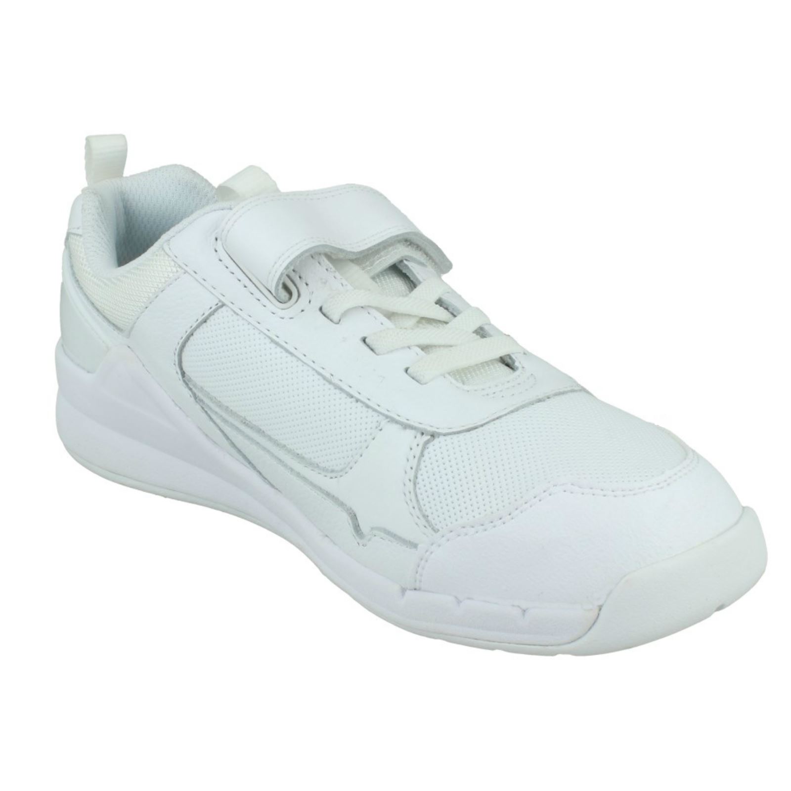 Boys Clarks Lace Detailed Casual Trainers *Orbit Sprint Y*