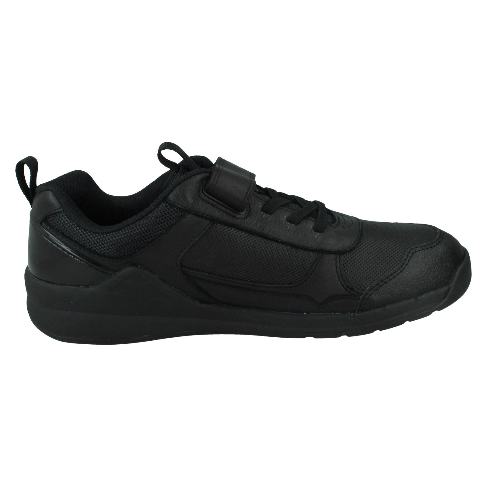 Boys Clarks Lace Detailed Casual Trainers *Orbit Sprint Y*