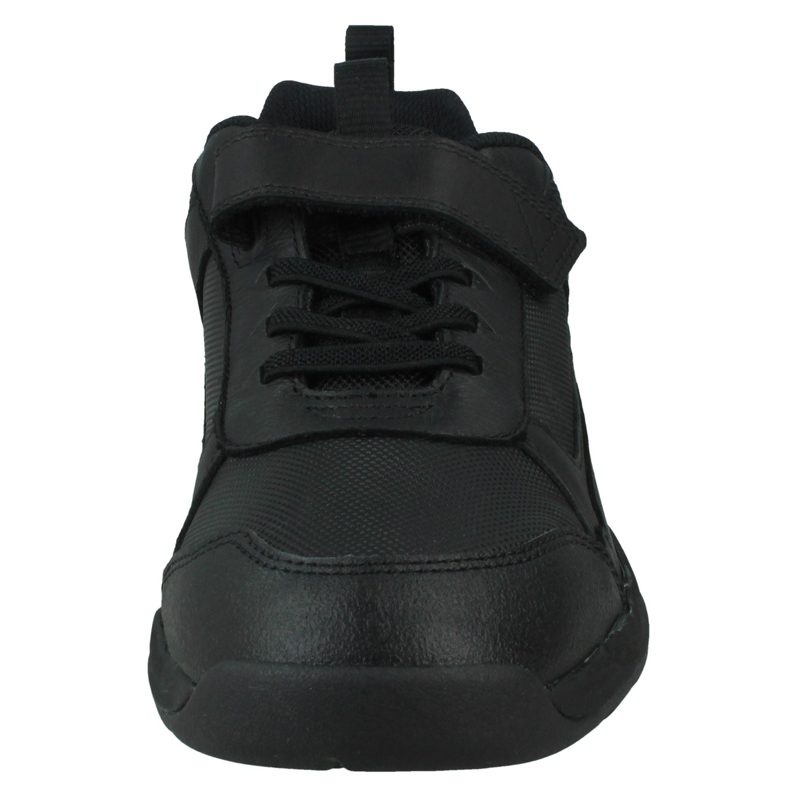 Boys Clarks Lace Detailed Casual Trainers *Orbit Sprint Y*