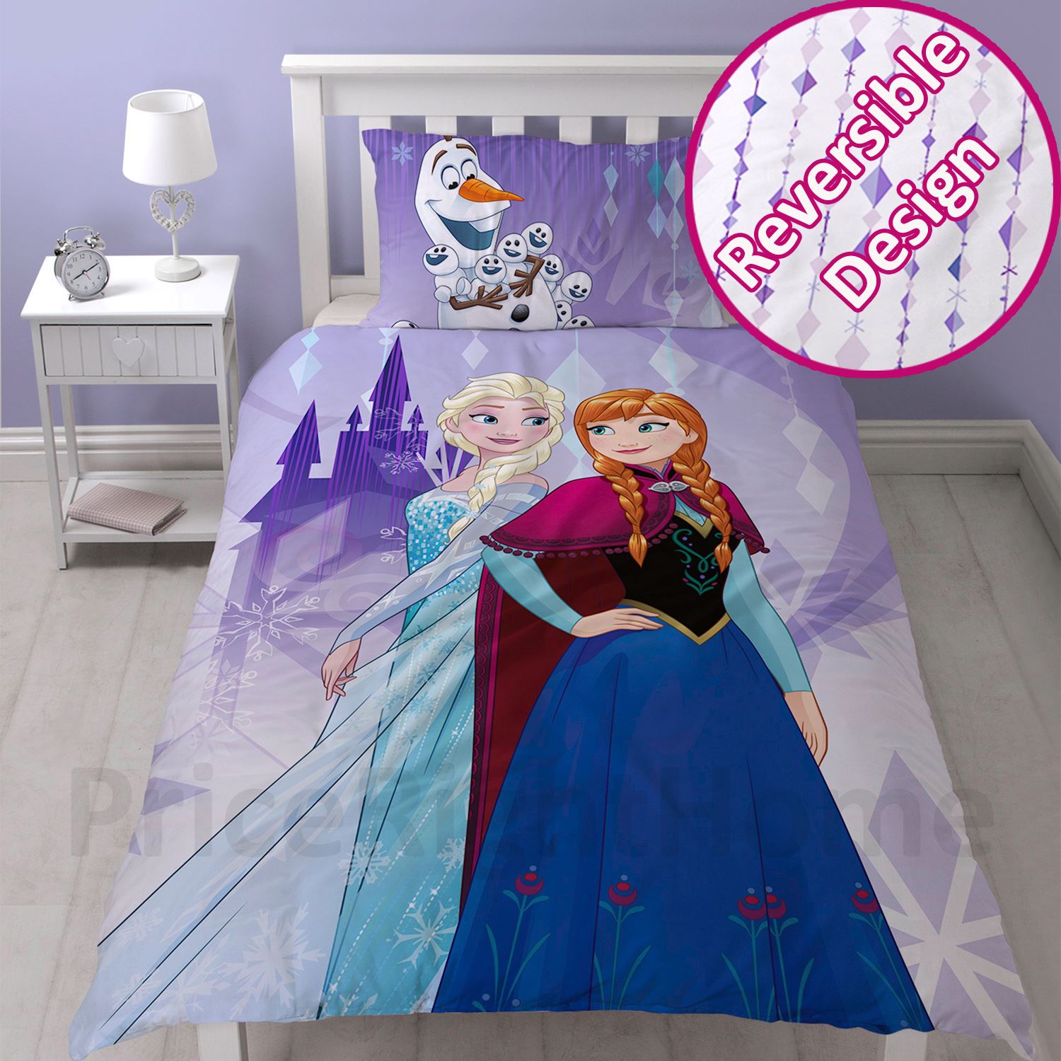 Ragazze Personaggi Singolo Copripiumino Set - Letto Disney Lol Sorpresa Pusheen