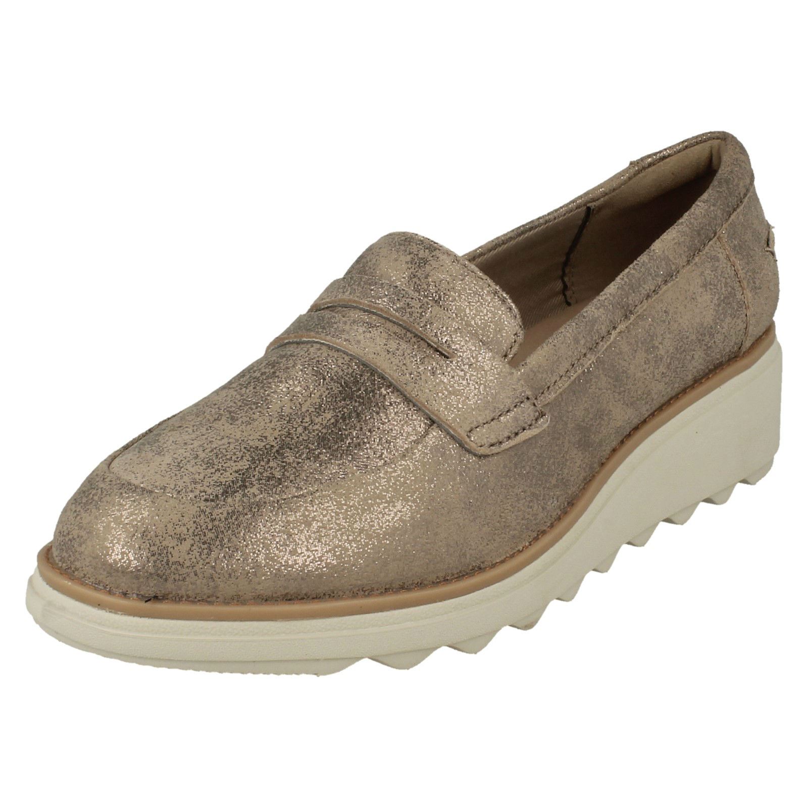Casual Slip On Zeppa Scarpe Sharon Ranch donna