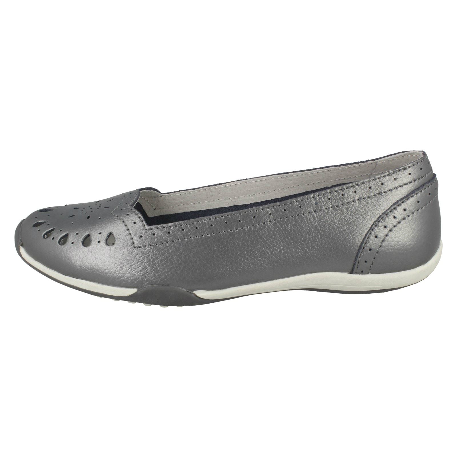F8R0444 Details about 'Ladies Down To Earth' Casual Flat Ballerinas F8R0444 Details about 'Ladies Down To Earth' Casual Flat Ballerinas