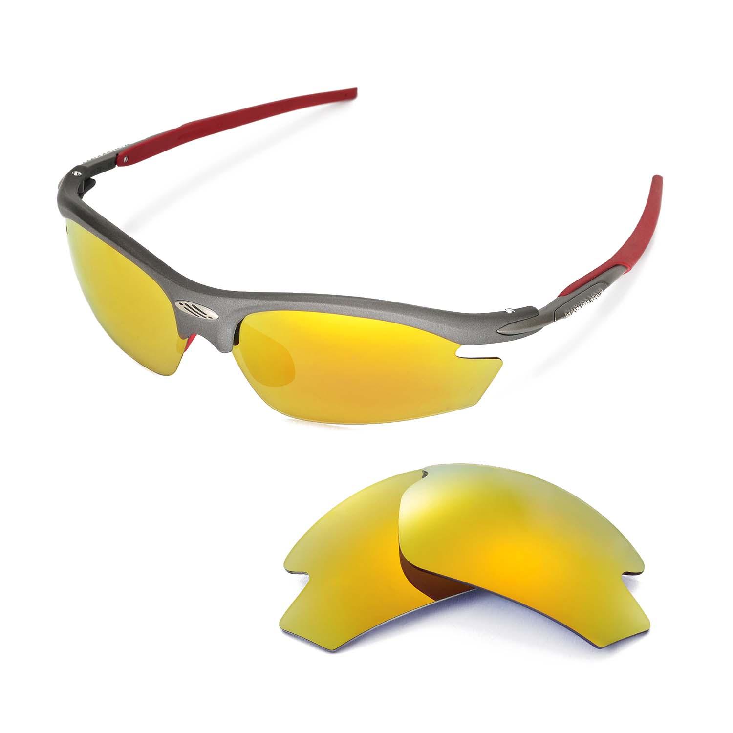 Walleva Ersatzteil?T Linsen für Rudy Project Rydon Sunglasses-Multiple Optionen - Picture 18 of 18