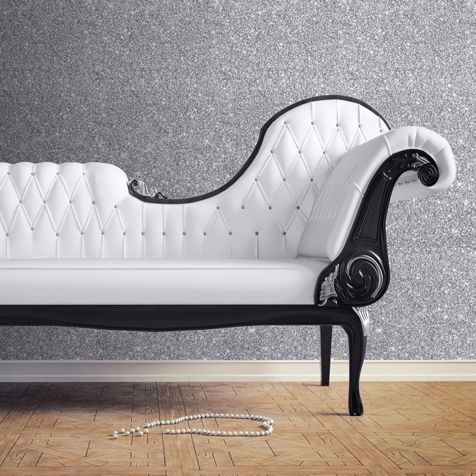 muriva silver wallpaper - sparkle glitter shimmer metallic brick muriva silver wallpaper - sparkle glitter shimmer metallic brick