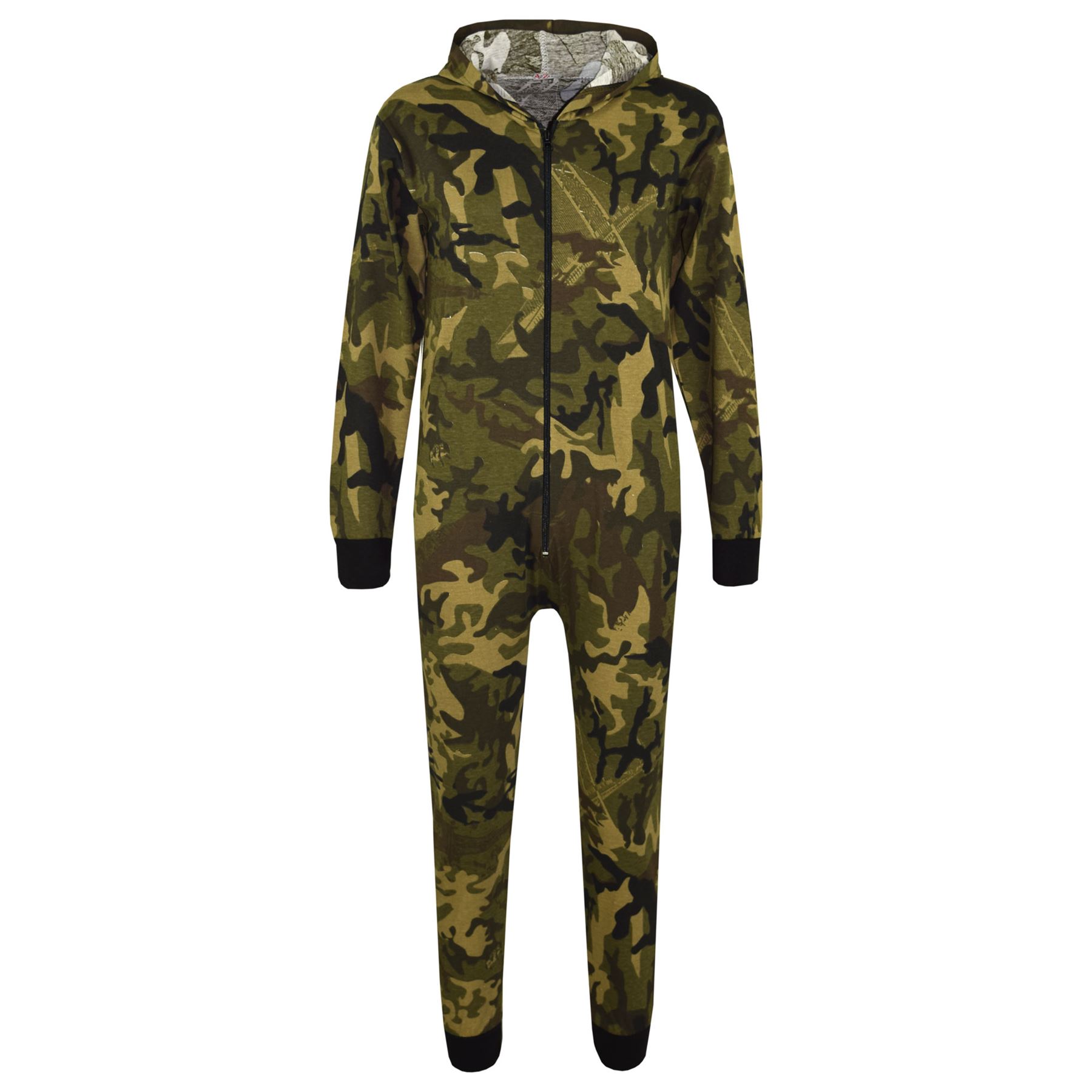 Bambine Ragazzi di Design 100% Camouflage A2Z Onesie one piece Tuta cotone