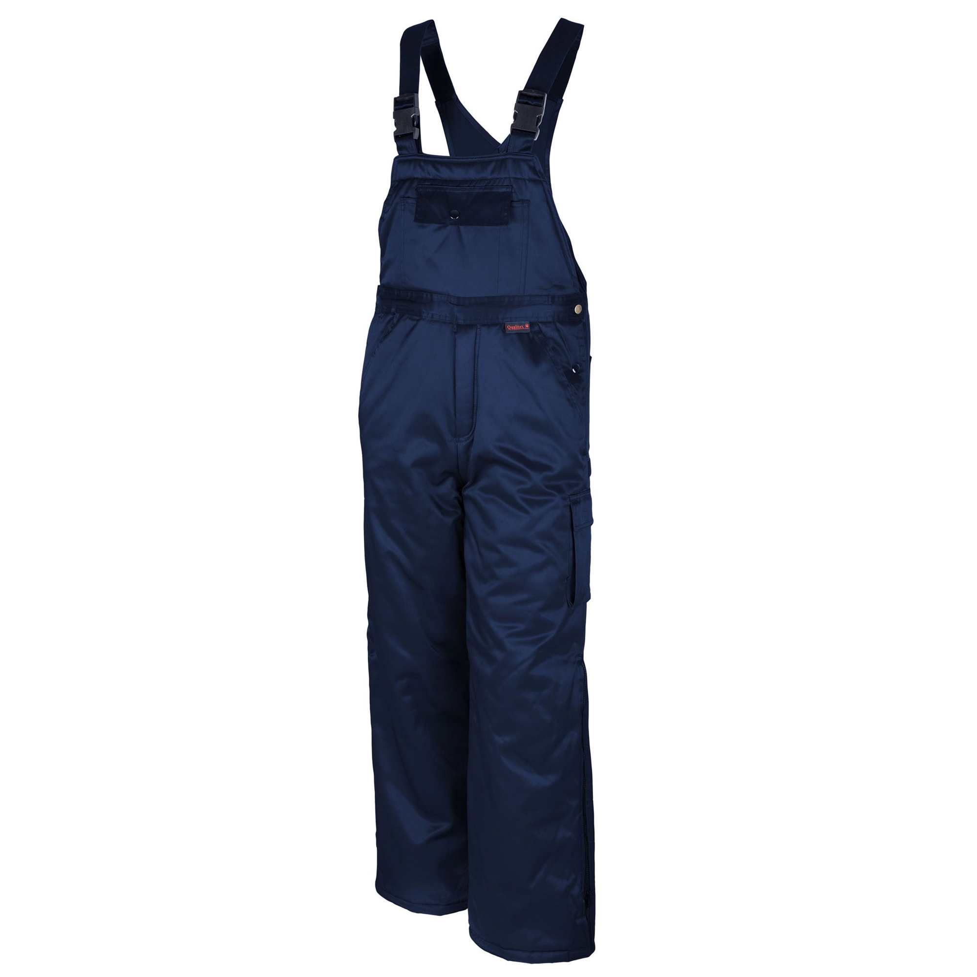 QUALITEX HOMBRE INVIERNO Peto Forrado Pantalones de Trabajo Mono Térmicos -  EUR 50,37 | PicClick FR