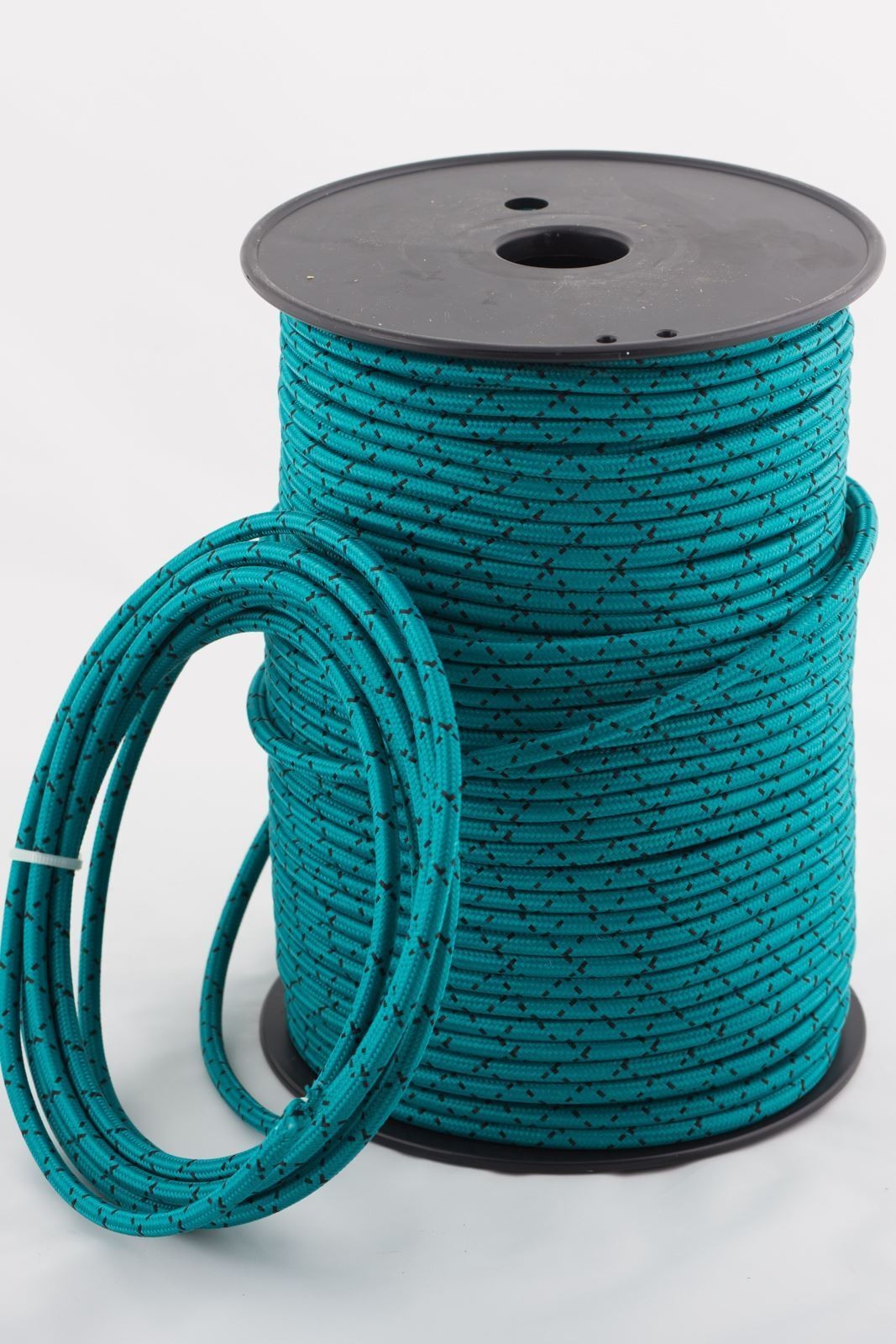Tour de Bourgogne Tissu Tressé Câble 3 cœurs 0,5 mm câble Textil