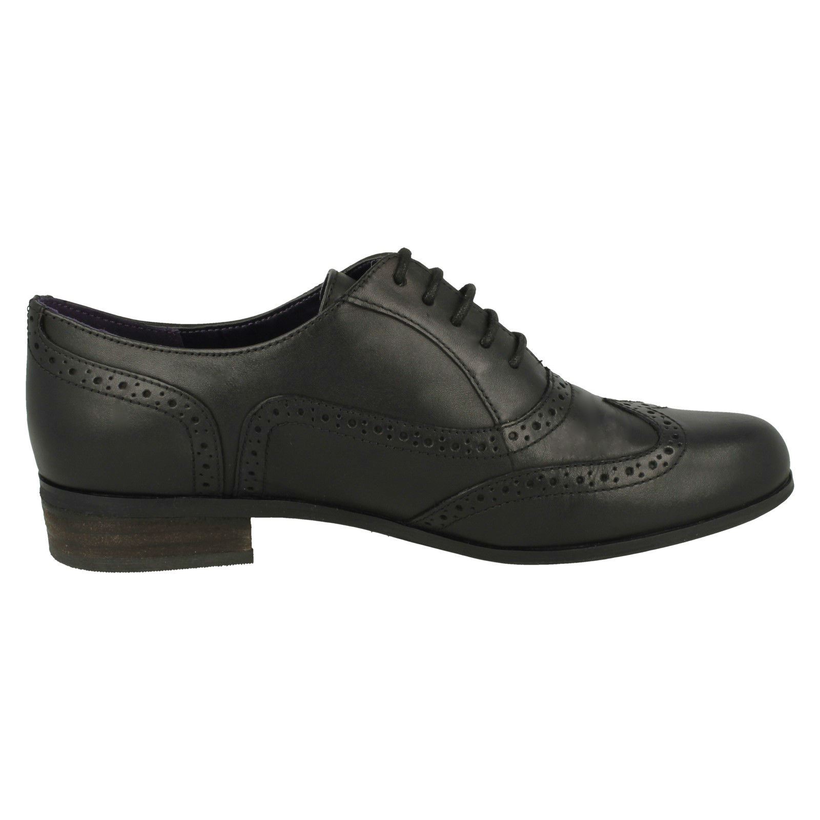 brogues clarks womens