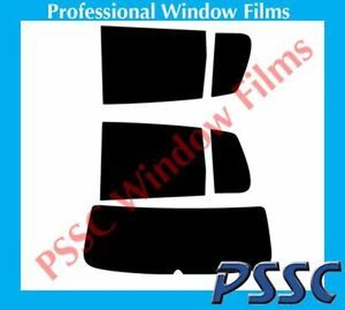 Pssc Pre-tagliato Posteriore Auto Finestrino Tonalità Film Per VW Fox 4 Porta