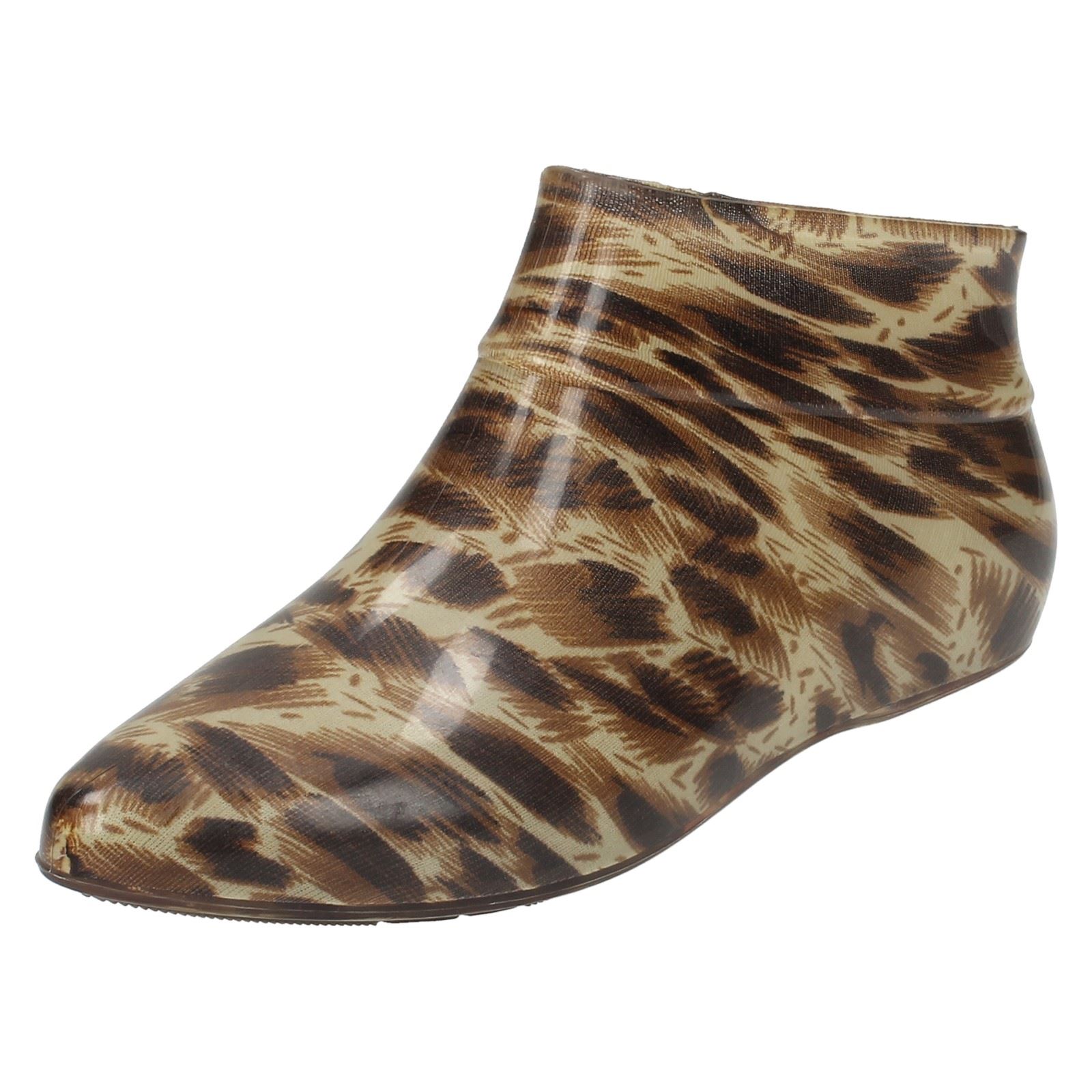 Folletto Slip On Sintetico Stile Caviglia Wellington donna