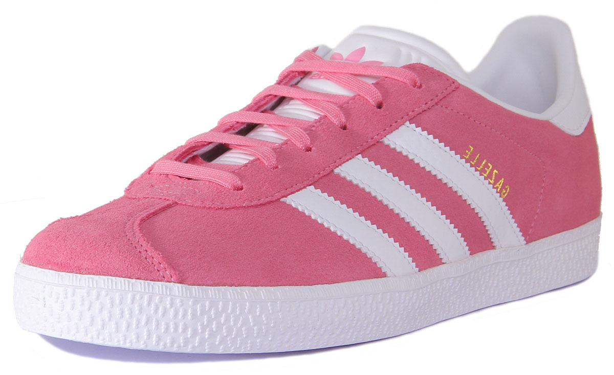 adidas gazelle rose foncé
