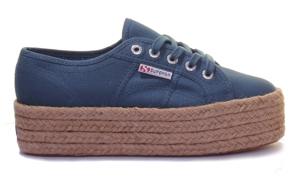 superga plateau 2790